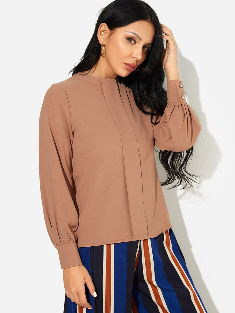Ruffled Shirts Blouses