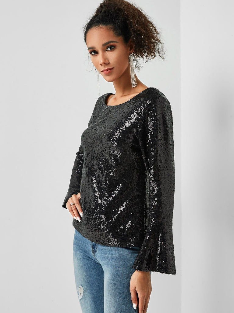 Ladies Long Sleeve Top