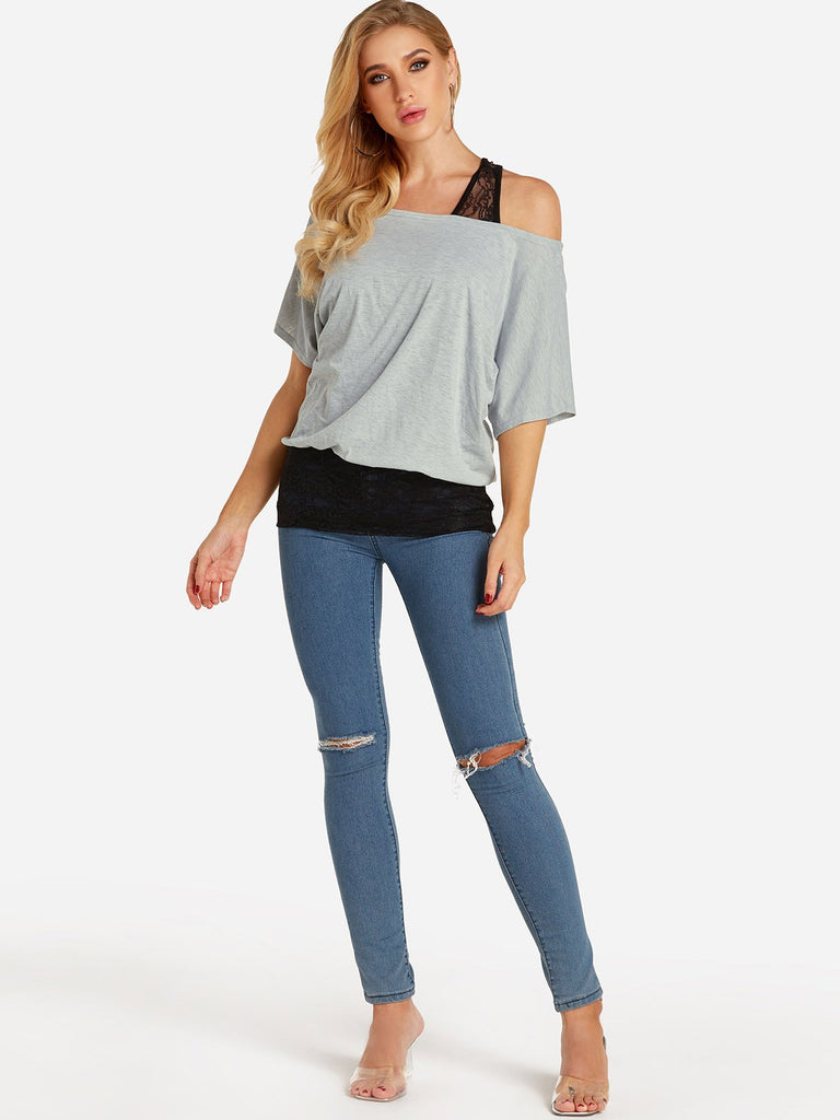 White Summer Tops For Ladies