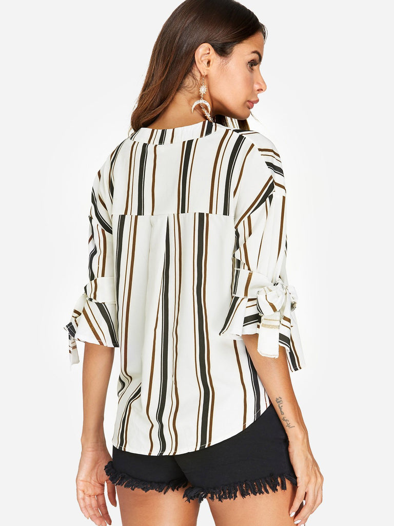 Womens Striped T-Shirts