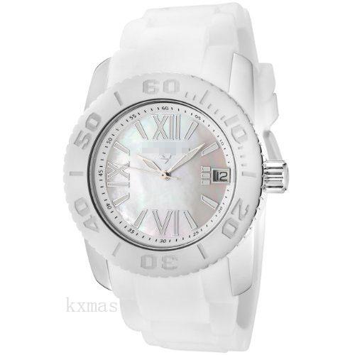 Beautiful Affordable Polyurethane 23 mm Wristwatch Strap 10114-02_K0016031