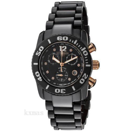 Bargain Elegant Ceramic 22 mm Watches Band 10128-BKBD-RA_K0016020