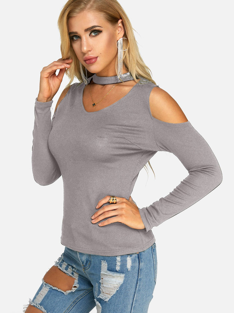 Ladies Grey T-Shirts