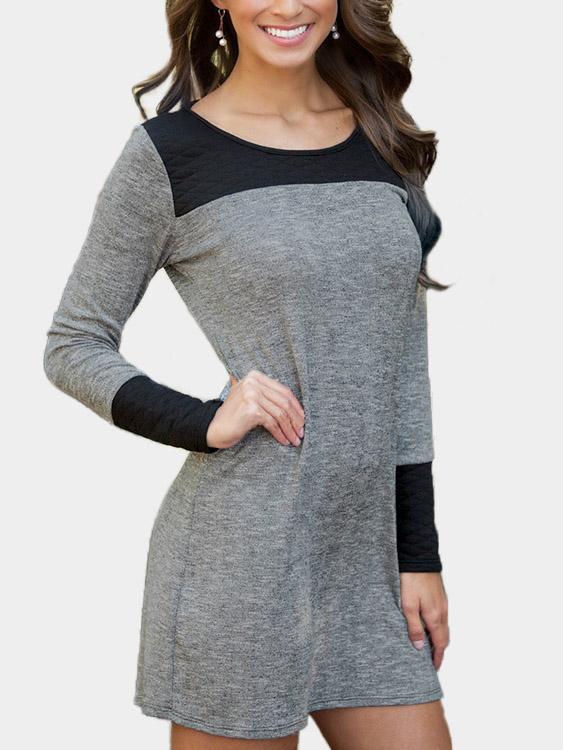 Ladies Grey Mini Dresses