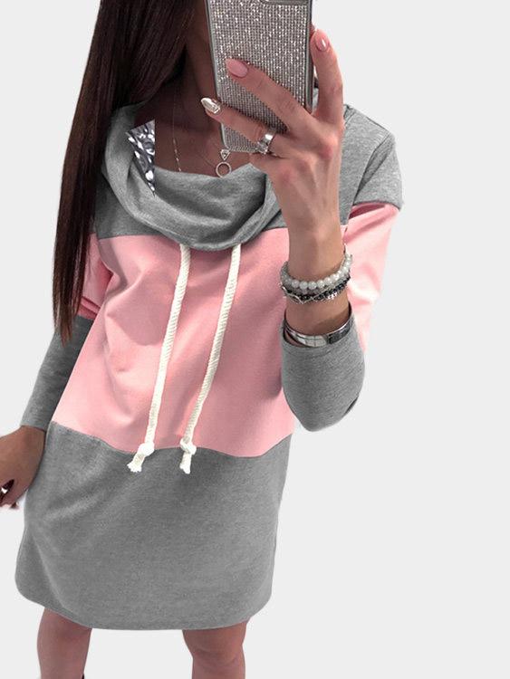 Ladies Grey Mini Dresses