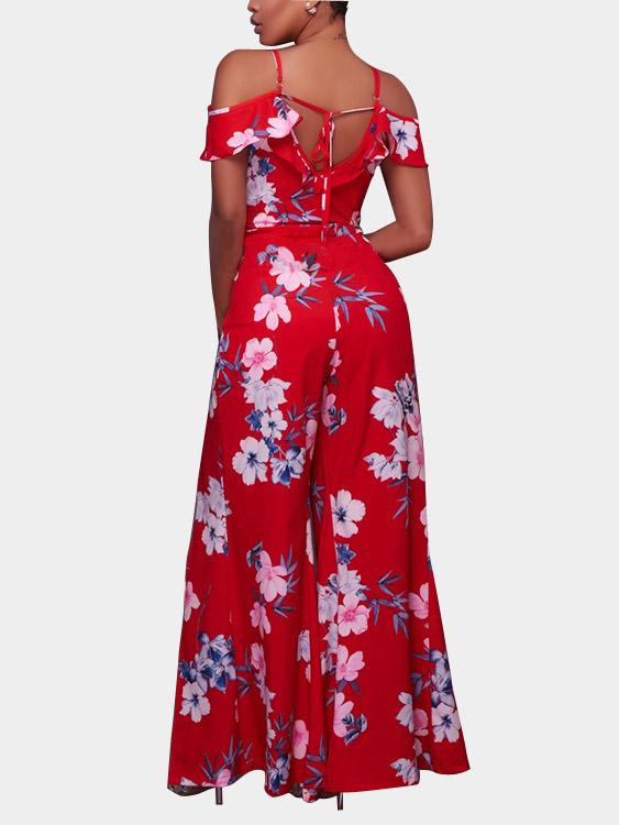 Womens Red Maxi Dresses