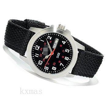 Discount Great Canvas 18 mm Watch Wristband 1044_K0033542