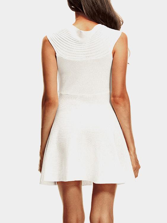 Ladies White Mini Dresses