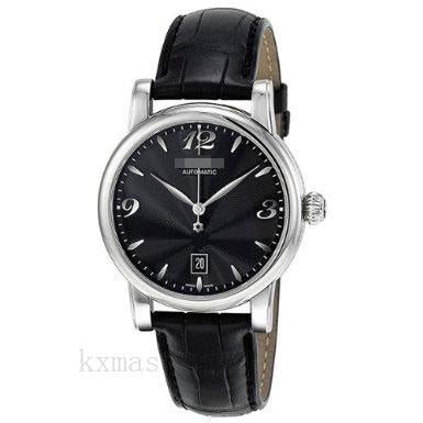 Best Reasonable Leather 22 mm Watch Wristband 105895_K0025116