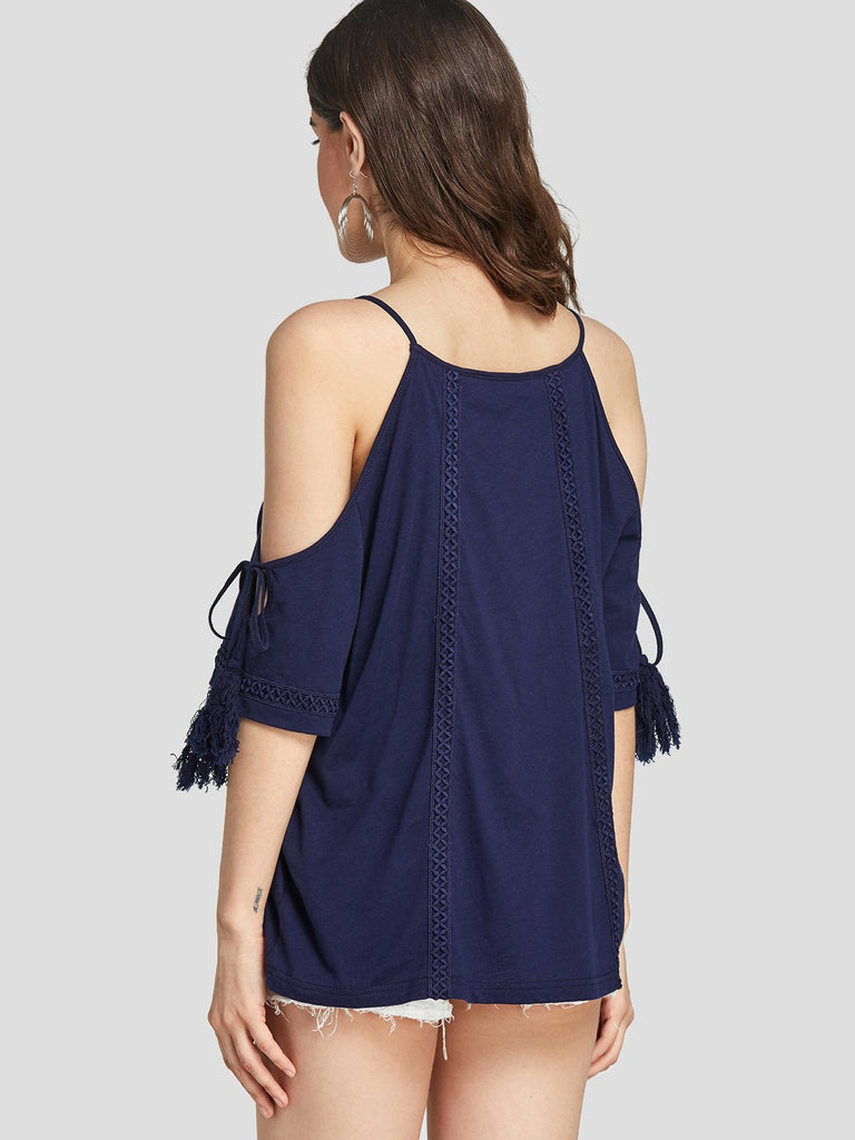 Ladies Half Sleeve T-Shirts