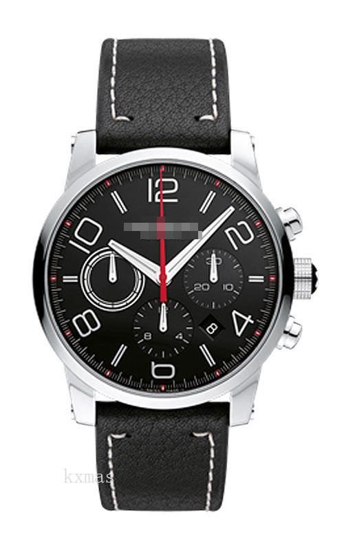 Bargain Swiss Leather 20 mm Watch Strap 107572_K0003338