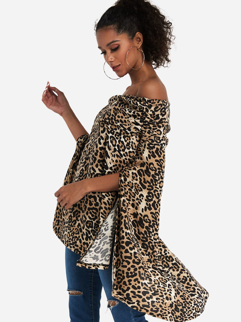 Ladies Leopard T-Shirts