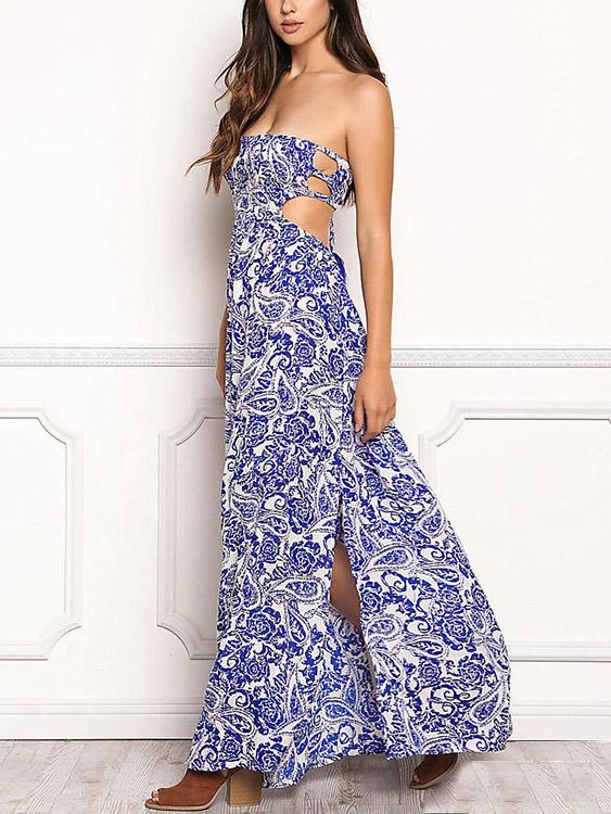 Ladies Multi Maxi Dresses