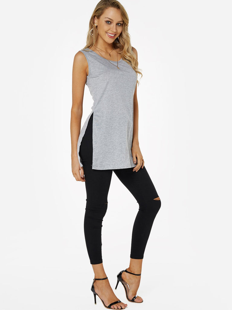 Womens Sleeveless Tank Top