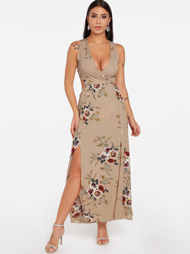 Womens Long Sleeve Sexy Dress