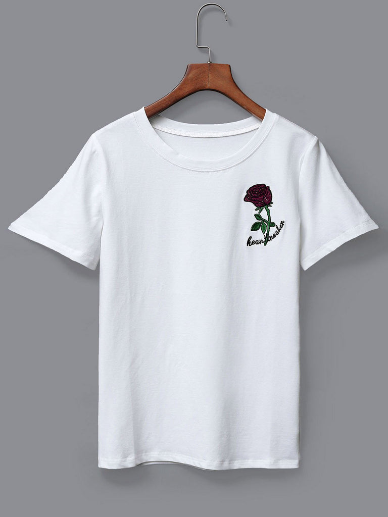 Ladies Short Sleeve T-Shirts