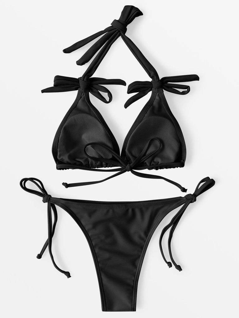 Green Bikinis Swimwear