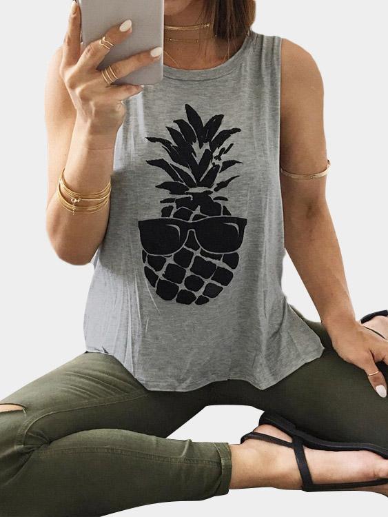 Womens Grey Camis