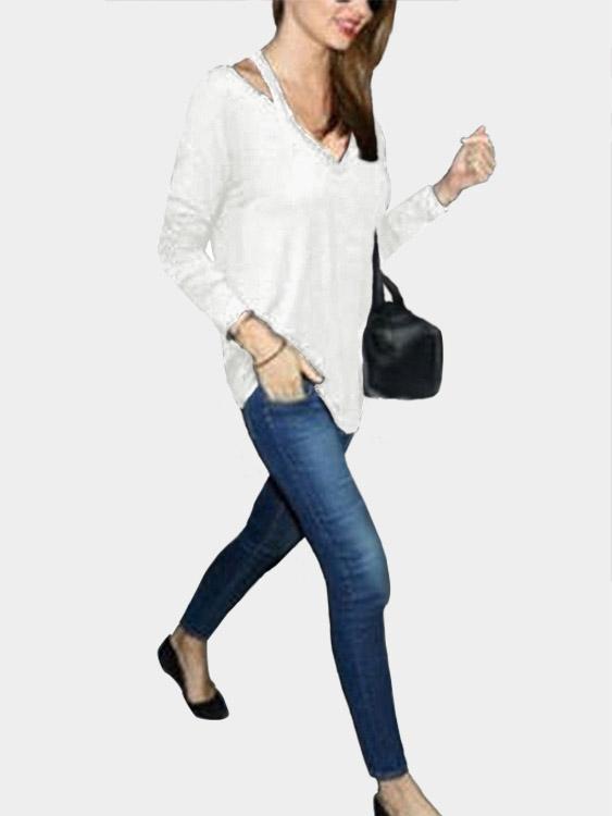 Womens Grey T-Shirts