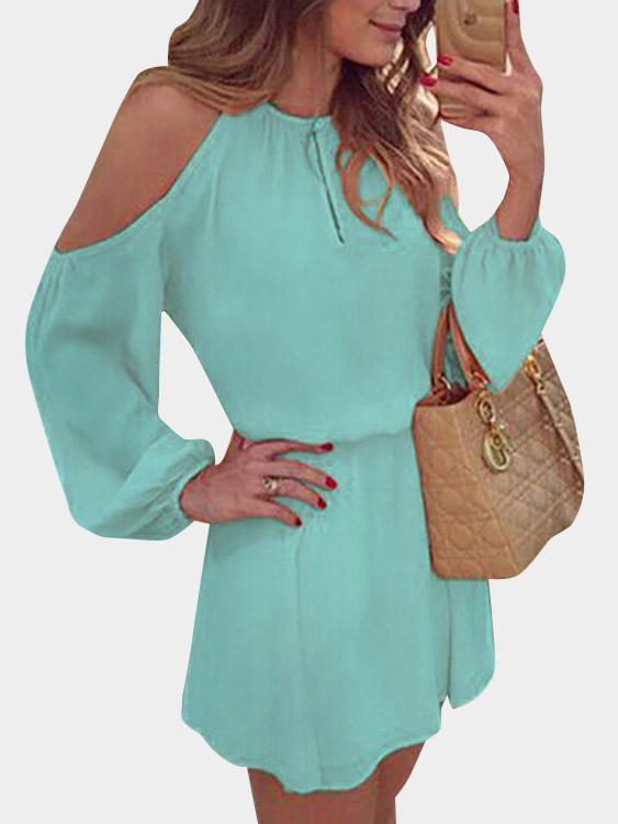 Womens Pink Casual Dresses