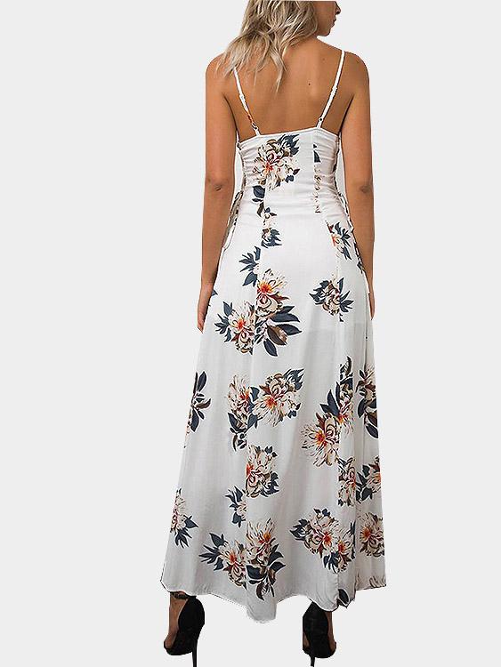 Womens White Maxi Dresses