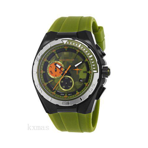 Trendy Elegance Polyurethane 17 mm Watch Band 110070_K0024405