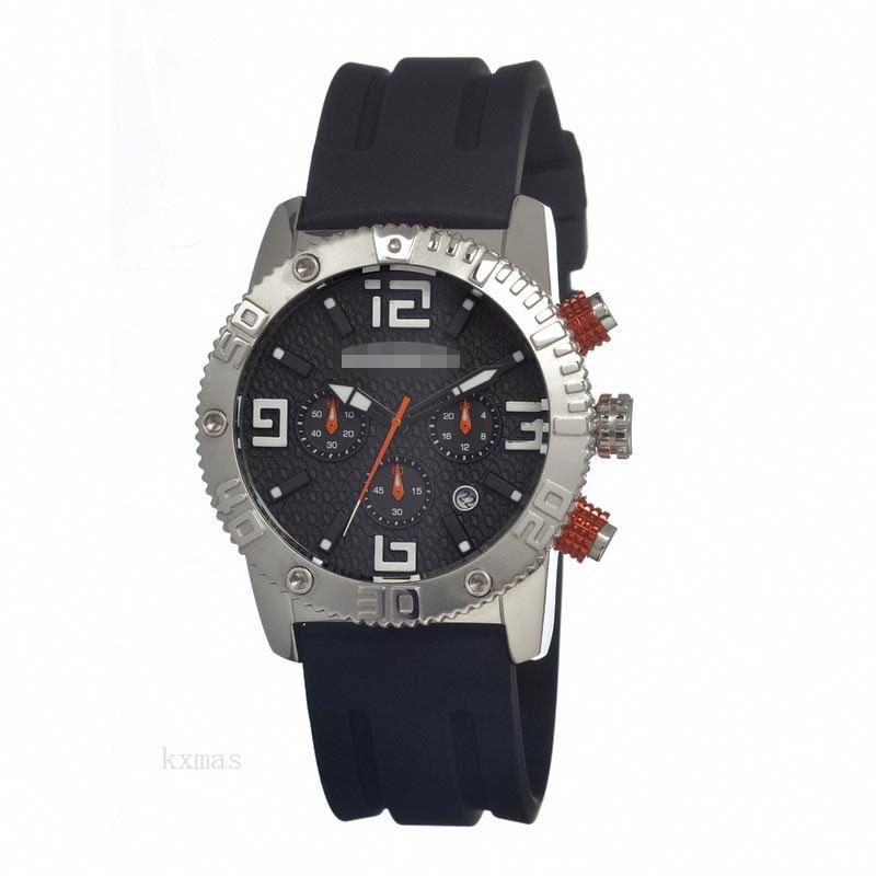 Wholesale Supply Silicone 22 mm Watches Band 1104_breed_K0010650