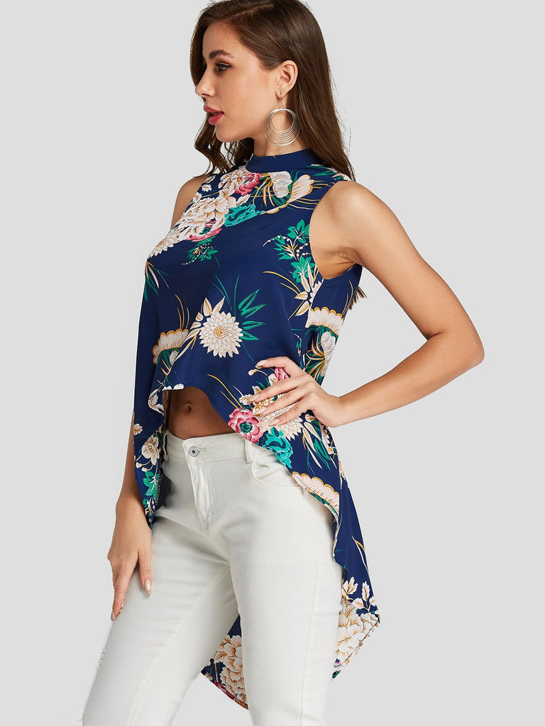 Ladies Blue Blouses