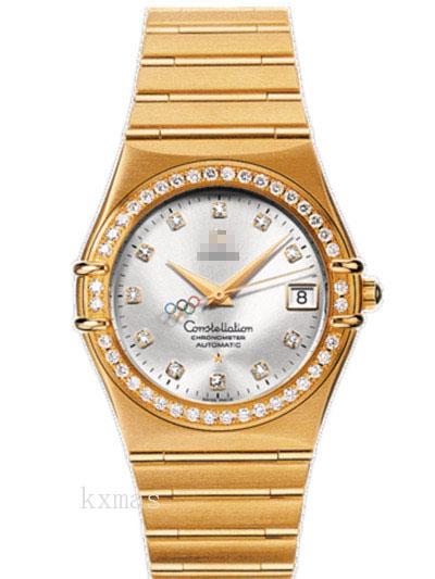 Bargain Classic Yellow Gold 21 mm Watch Band 111.55.36.10.52.001_K0018369
