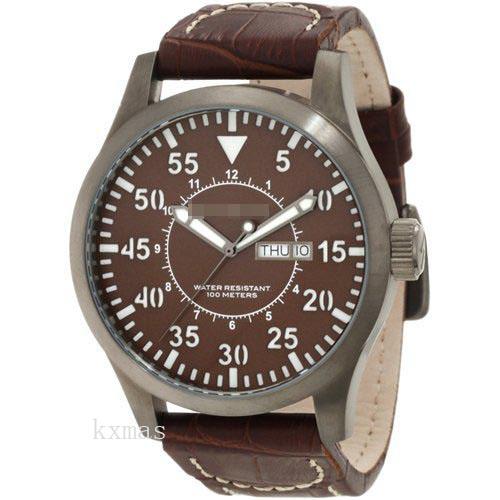 Cheap Good Synthetic Leather 24 mm Watch Strap 11201_K0033222