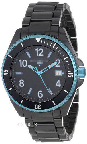 Wholesale Sales Ceramic 20 mm Watch Wristband 11528-BKBLBLA_K0015971
