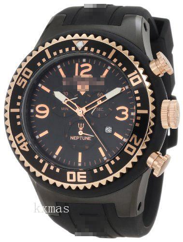 Fashion Wholesale Silicone 26 mm Watches Strap 11812P-BB-01-RSA_K0015965