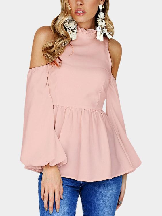 Ladies Pink Blouses