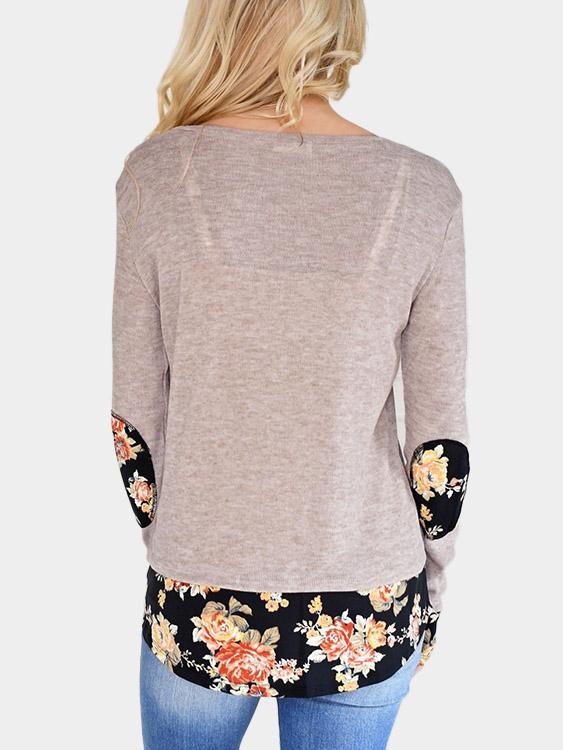 Womens Khaki T-Shirts