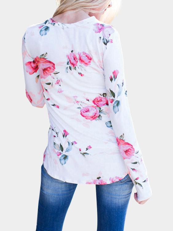 Womens White T-Shirts
