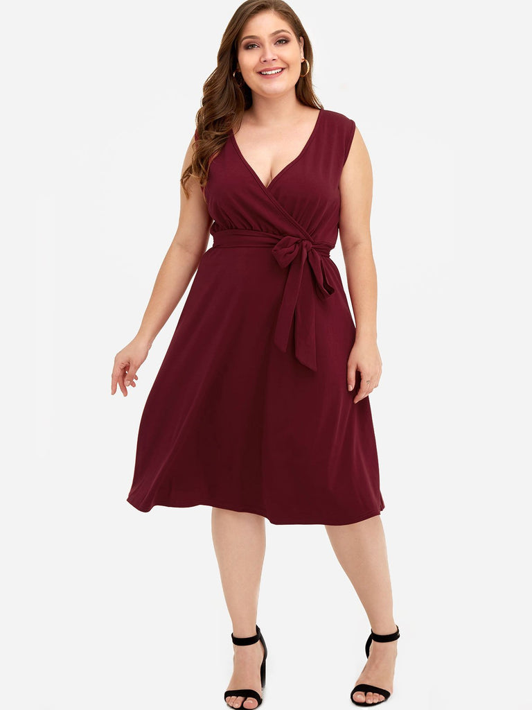 Plus Size Christmas Formal Dresses