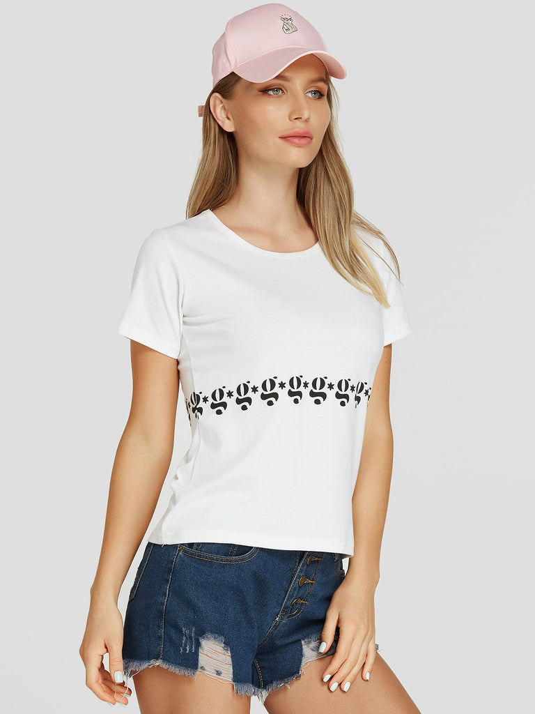 Womens Short Sleeve T-Shirts