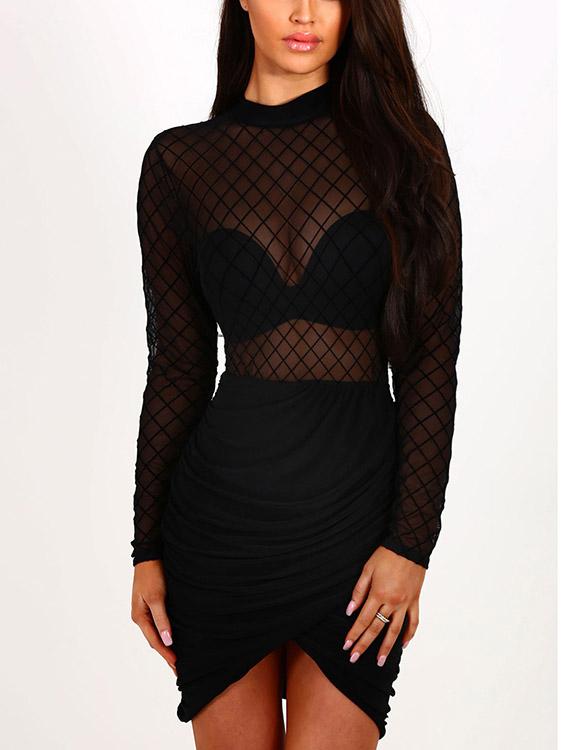 Ladies Black Mini Dresses