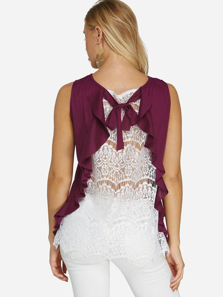 Womens Sleeveless Tank Top