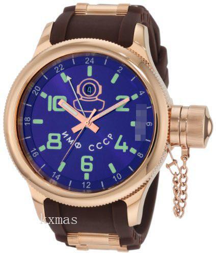 Awesome Cheap Polyurethane 25 mm Watch Wristband 1218_K0033477