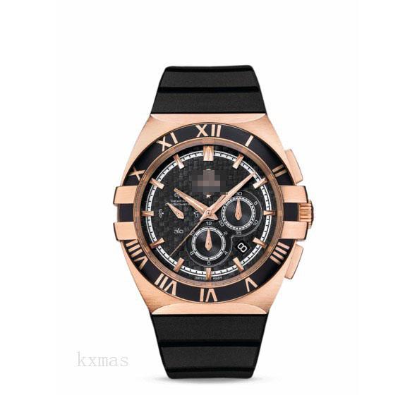 Wholesale Elegant Rubber 27 mm Wristwatch Band 121.62.41.50.01.001_K0018231