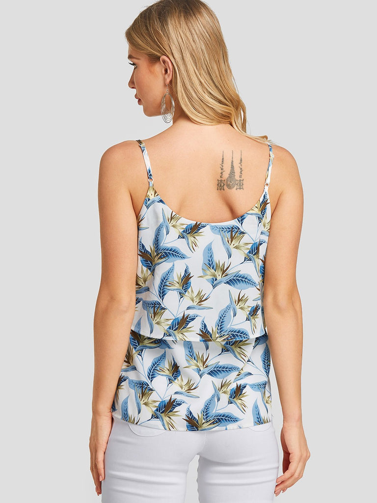Ladies Sleeveless Camis