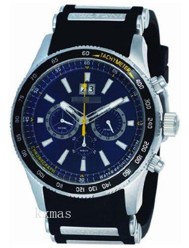 Affordable High Quality Polyurethane 26 mm Watch Strap 1235_K0033469