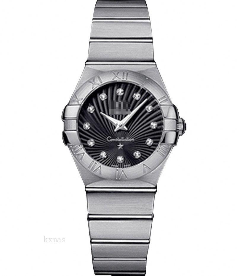 Wholesale Price Online Shopping Stainless Steel 15 mm Watch Bracelet 123.10.24.60.51.002_K0018305
