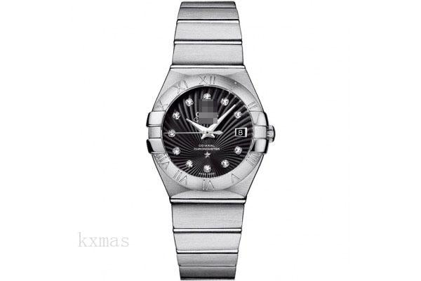 Affordable Designer Stainless Steel 20 mm Watch Band 123.10.27.20.51.001_K0018352