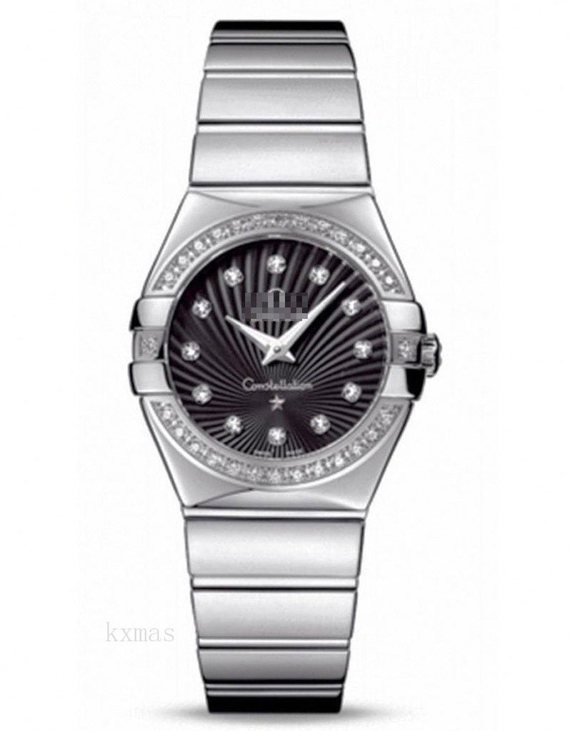 Wholesale Sales Stainless Steel 17 mm Watch Belt 123.15.27.60.51.002_K0018323