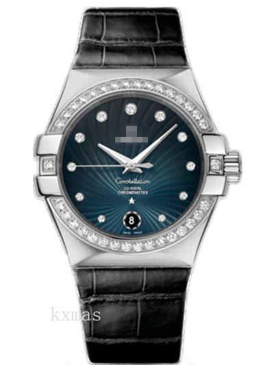 Unique Amazing Leather 22 mm Watch Strap 123.18.35.20.56.001_K0018219