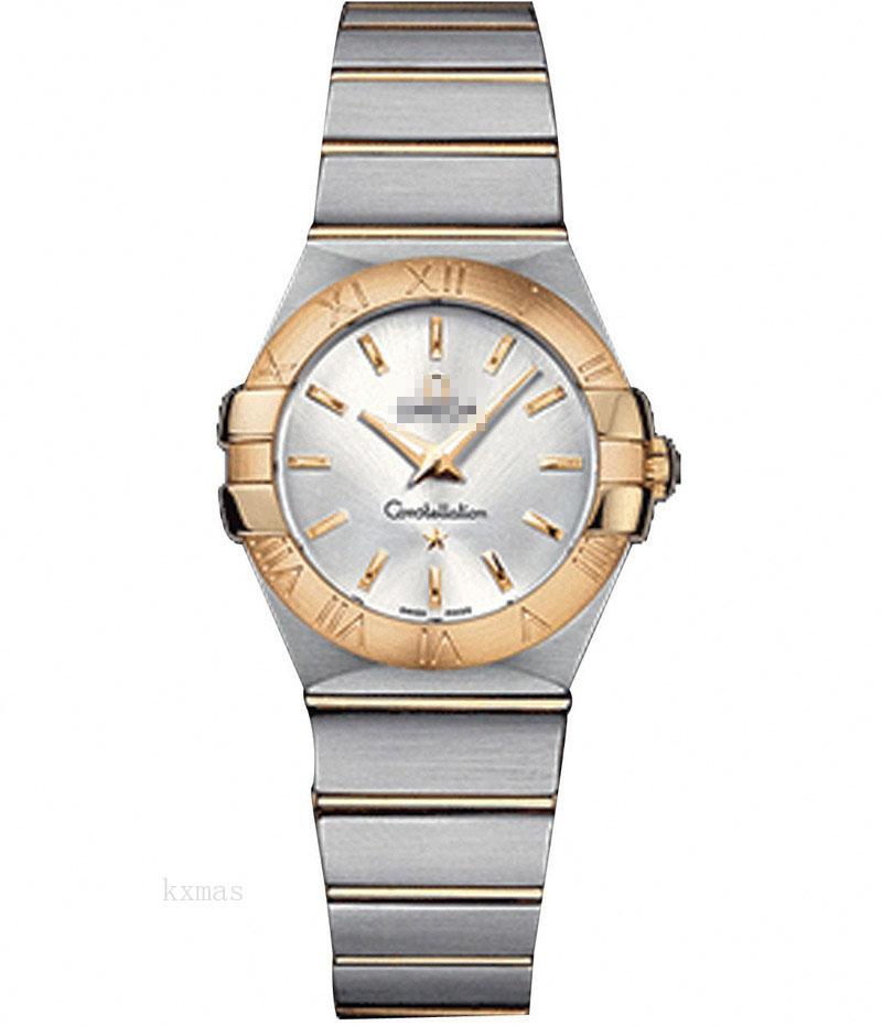 Classic Yellow Gold And Stainless Steel 20 mm Watch Bracelet 123.20.27.60.02.002_K0018292