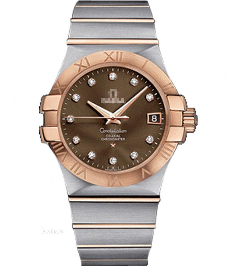 Amazing Elegance Rose Gold Stainless Steel 24 mm Watches Band 123.20.35.20.63.001_K0018268