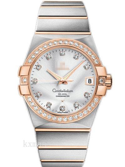 Hot Designer Rose Gold And Stainless Steel 22 mm Watch Bracelet 123.25.38.21.52.003_K0018162